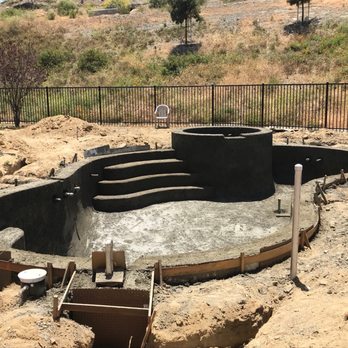 California Pools - Temecula - Concrete completed! - General Contractors Near Me - Temecula, California California Pools - Temecula - Concrete completed! - General Contractors Near Me - Temecula, California