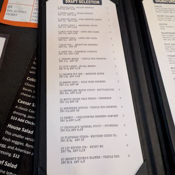 40  Below Public House - Menu - Bars Near Me - Havre, Montana