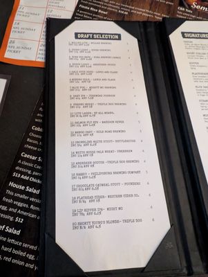 Menu photo 7 40  Below Public House Havre, MT