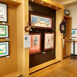 Lewis Galleries - Dr Seuss is a favorite