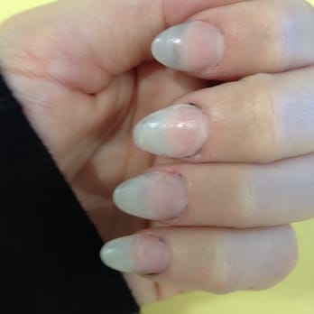 C K Nails And Spa - Silk wrap without botched polish - Nail Salons Near Me - Camarillo, California