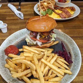Jimmy’s Lunch Box - BC burger with fries - Breakfast & Brunch Near Me - Port Coquitlam, British Columbia Jimmy’s Lunch Box - BC burger with fries - Breakfast & Brunch Near Me - Port Coquitlam, British Columbia