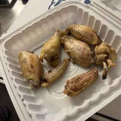 The Original Roma Pizza - They forgot the sauce. The chicken was funky and not edible.