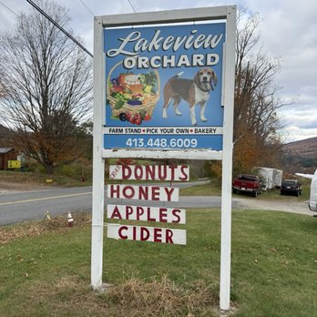 Lakeview Orchard - Fruits & Veggies Near Me - Lanesborough, Massachusetts
