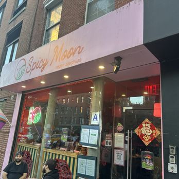 Spicy Moon Chelsea - Exterior - Vegan Near Me - New York, New York Spicy Moon Chelsea - Exterior - Vegan Near Me - New York, New York