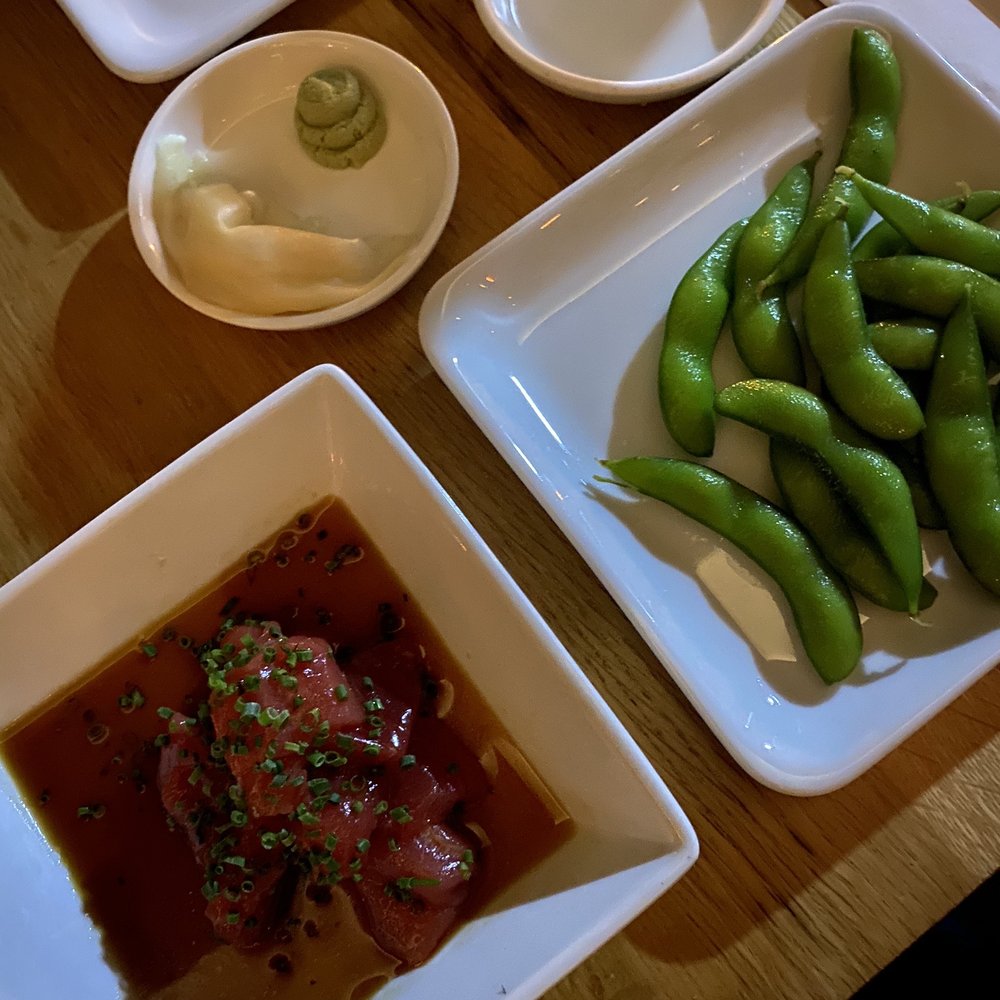 SUGARFISH | Pasadena - Tuna Sashimi and Edamame - Japanese Near Me - Pasadena, California SUGARFISH | Pasadena - Tuna Sashimi and Edamame - Japanese Near Me - Pasadena, California