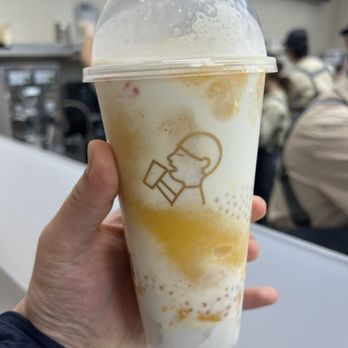 Heytea - Mango grapefruit boom - Bubble Tea Near Me - Daly City, California Heytea - Mango grapefruit boom - Bubble Tea Near Me - Daly City, California
