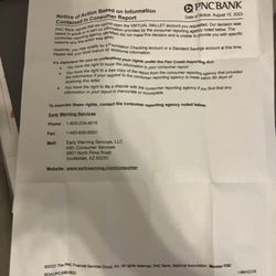 PNC Bank - Employee deliberately gets my personal account declined !