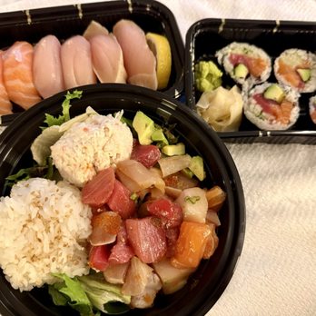 Sushi Ave - Big Island poke, sushi nigiri, Hawaiian roll - Sushi Bars Near Me - Seattle, Washington Sushi Ave - Big Island poke, sushi nigiri, Hawaiian roll - Sushi Bars Near Me - Seattle, Washington