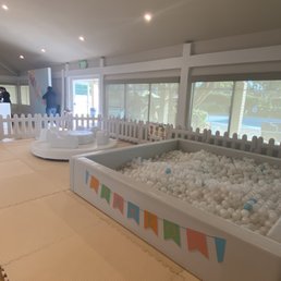 Ball pit with customized name labeling and the moving merry go round!!! This vendor is amazing! Ball pit with customized name labeling and the moving merry go round!!! This vendor is amazing!