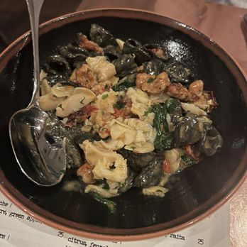 Buccan - squid ink orecchiette - New American Near Me - Palm Beach, Florida Buccan - squid ink orecchiette - New American Near Me - Palm Beach, Florida