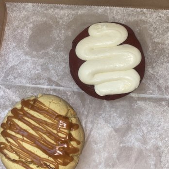 The Cookie Crew - Sweet Corn and Red Velvet Cookies - Desserts Near Me