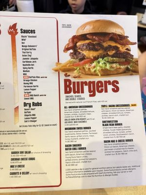Menu photo 6 Buffalo Wild Wings Farmingdale, NY