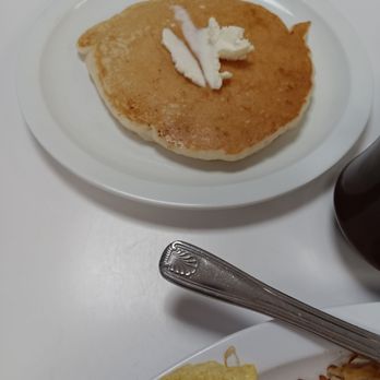 Carla's Cafe - Came with a pancake, couldn't finish everything so took it home - Diners Near Me - Bakersfield, California