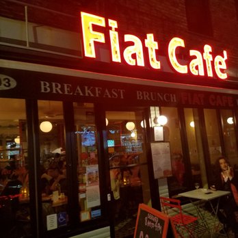 Fiat Cafe - All this eating is why I'm getting fiat - Italian Near Me - New York, New York