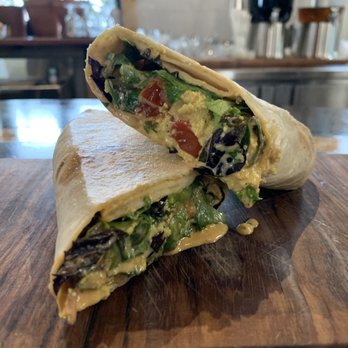Falcon Coffee Bar - Scrambled tofu burrito - Coffee & Tea Near Me - Nashville, Tennessee