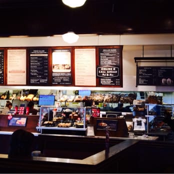 Corner Bakery Cafe - I like their display of the food - Bakeries Near Me - El Paso, Texas
