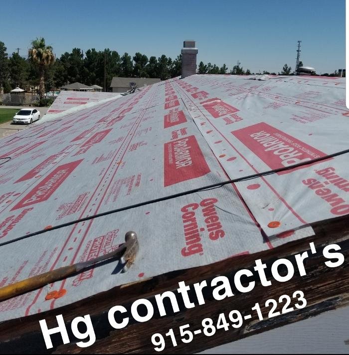 Slide of HG Contractors