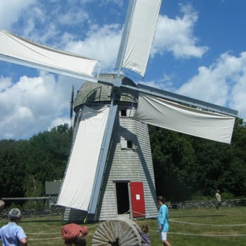 Jamestown Windmill - Landmarks & Historical Buildings Near Me - Jamestown, Rhode Island