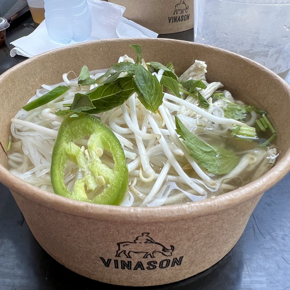 Vinason Pho Kitchen - South Lake Union Seattle - Pho soup with chicken - Sandwiches Near Me - Seattle, Washington Vinason Pho Kitchen - South Lake Union Seattle - Pho soup with chicken - Sandwiches Near Me - Seattle, Washington