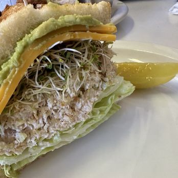 Junes Cafe - #6 tuna sandwiche - Breakfast & Brunch Near Me - Santa Ana, California