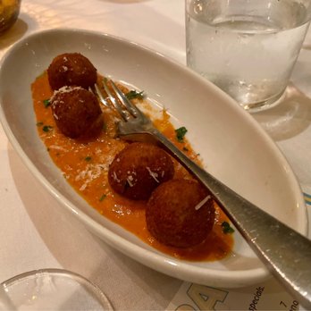 Coppa Osteria - Mushrooms arancini. - Italian Near Me - Houston, Texas