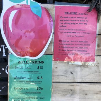 Brooksby Farm - Apple pickin prices! - Pick Your Own Farms Near Me - Peabody, Massachusetts