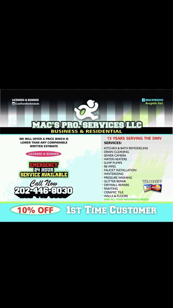 Slide of Macs Pro Services