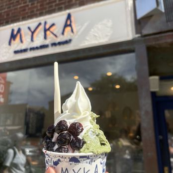 Myka - Ice Cream & Frozen Yogurt Near Me - New York, New York Myka - Ice Cream & Frozen Yogurt Near Me - New York, New York