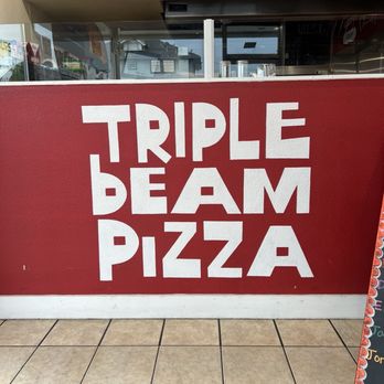 Triple Beam Pizza - Inside - Pizza Near Me - Glendora, California