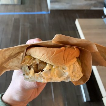 CAFFE:iN - Ramly Burger with Malaysian sauce - Coffee & Tea Near Me - Union City, California