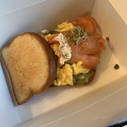 Breakfast Sandwich