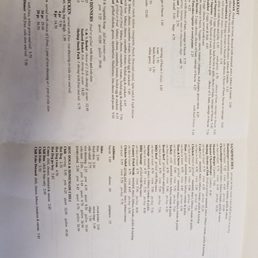 Great menu!  I was overwhelmed.