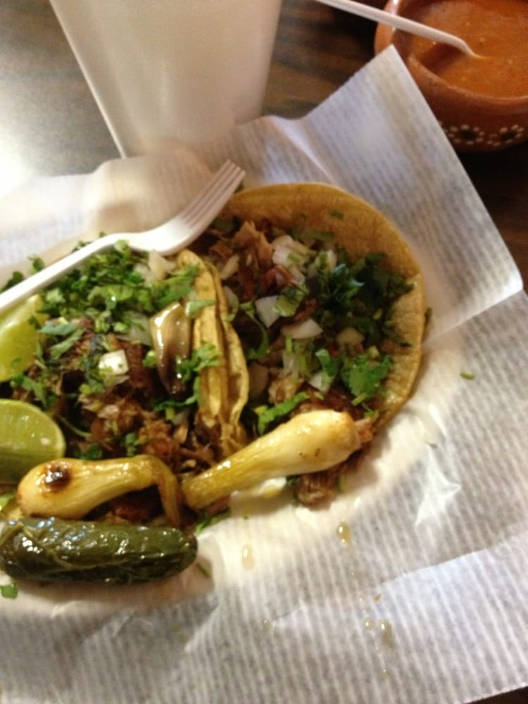 Food from Morelos Supermarket