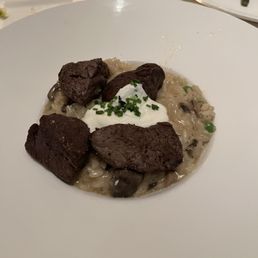 Beef Tenderloin Risotto