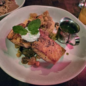 Little Beast Restaurant - Pan Roasted Ocean Trout - New American Near Me - Los Angeles, California Little Beast Restaurant - Pan Roasted Ocean Trout - New American Near Me - Los Angeles, California