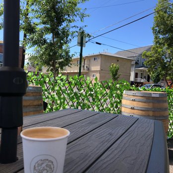 Pangolin Café - Cardamom Latte with Oat Milk - Coffee & Tea Near Me - Reno, Nevada
