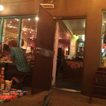 Tune-Up Cafe - Sitting on the front patio! - New Mexican Cuisine Near Me - Santa Fe, New Mexico Tune-Up Cafe - Sitting on the front patio! - New Mexican Cuisine Near Me - Santa Fe, New Mexico