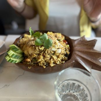 Tiki Thai - Pineapple Fried Rice - Tiki Bars Near Me - Reston, Virginia Tiki Thai - Pineapple Fried Rice - Tiki Bars Near Me - Reston, Virginia