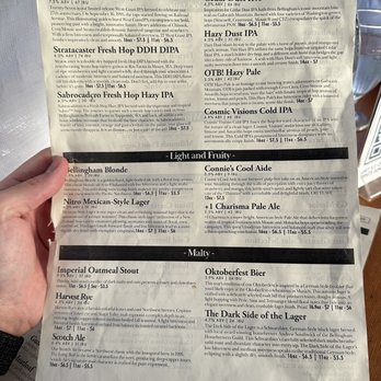 Boundary Bay Brewing - Menu (October 2022) - Pubs Near Me - Bellingham, Washington Boundary Bay Brewing - Menu (October 2022) - Pubs Near Me - Bellingham, Washington