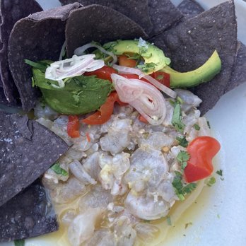 Free Range Kitchen - RAW Shrimp Ceviche - New American Near Me - Basalt, Colorado Free Range Kitchen - RAW Shrimp Ceviche - New American Near Me - Basalt, Colorado