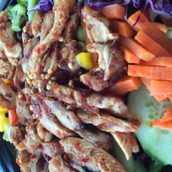 Teriyaki Grill Cedar City - Best salad in town my #1choice For a Salad! thank you for offering this teriyaki Grill