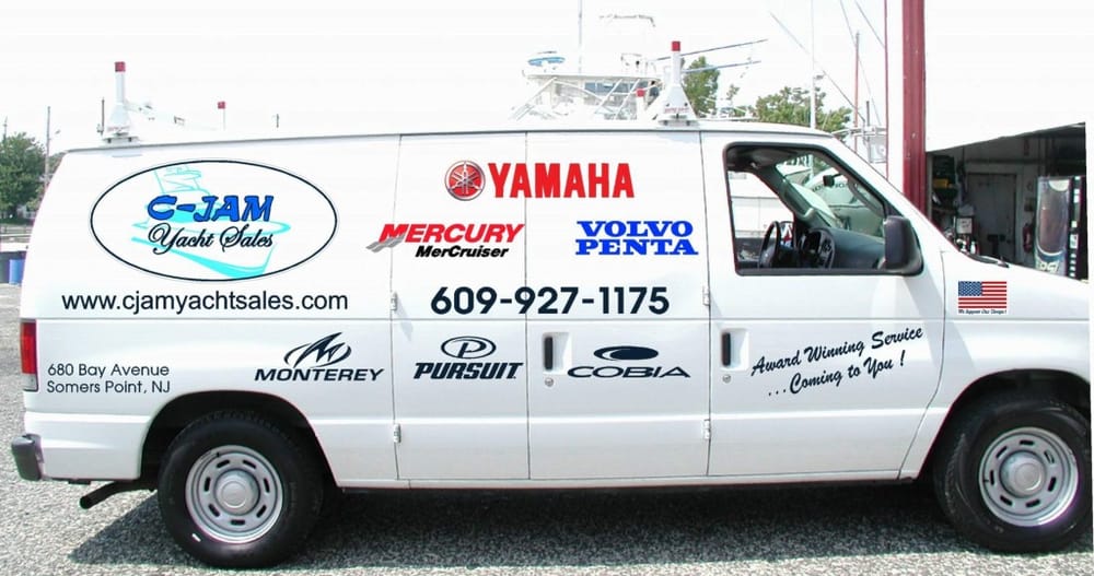 C Jam Yacht Sales Logo