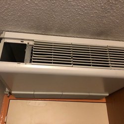 Hotel Kyriad - Climatisation chauffage en état discutable