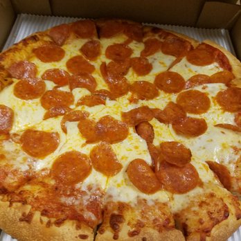 Legends Pizza - Not sure if they have a name for their pepperoni pizza - Pizza Near Me - Cupertino, California