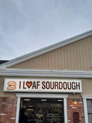I Loaf Sourdough by null