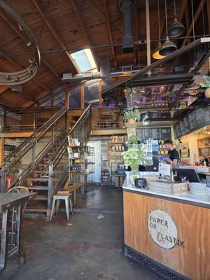 Paper or Plastik Cafe by null