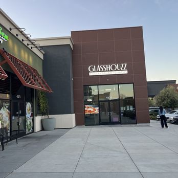 Glasshouzz - Front Door - Pizza Near Me - Livermore, California Glasshouzz - Front Door - Pizza Near Me - Livermore, California