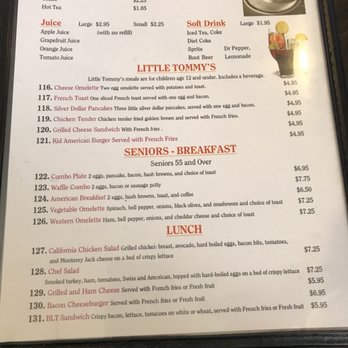 Tommy's Cafe - Cafes Near Me - Stockton, California