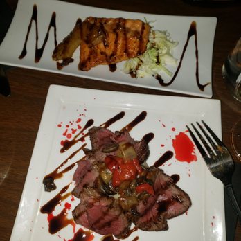 Beetle House - Salmon. Sliced beef was too rare. My date liked it. It was good - New American Near Me - New York, New York Beetle House - Salmon. Sliced beef was too rare. My date liked it. It was good - New American Near Me - New York, New York